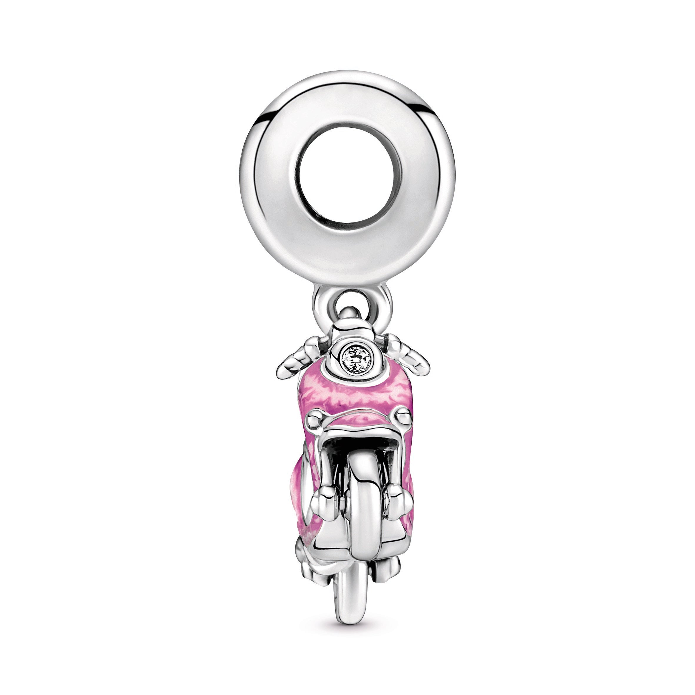 Pandora Pink Scooter Dangle Charm