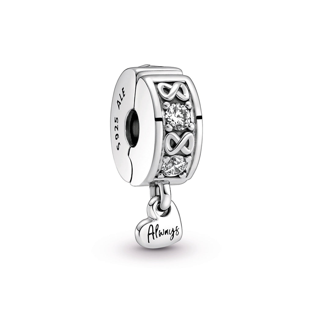 Pandora Family Always Pave Clip Charm