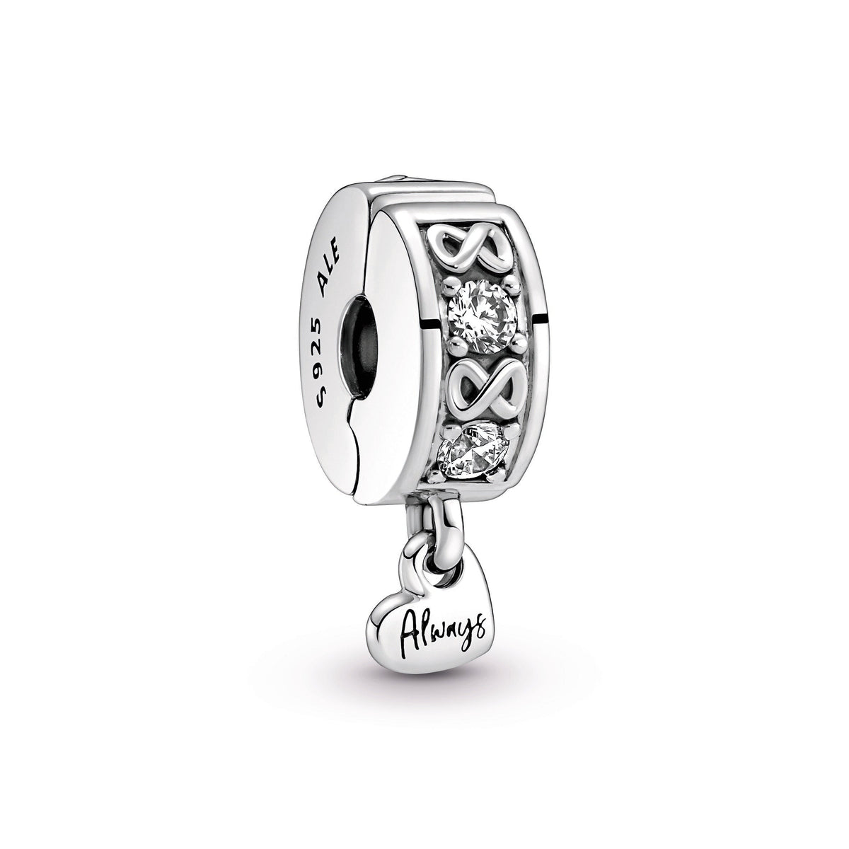 Pandora Family Always Pave Clip Charm