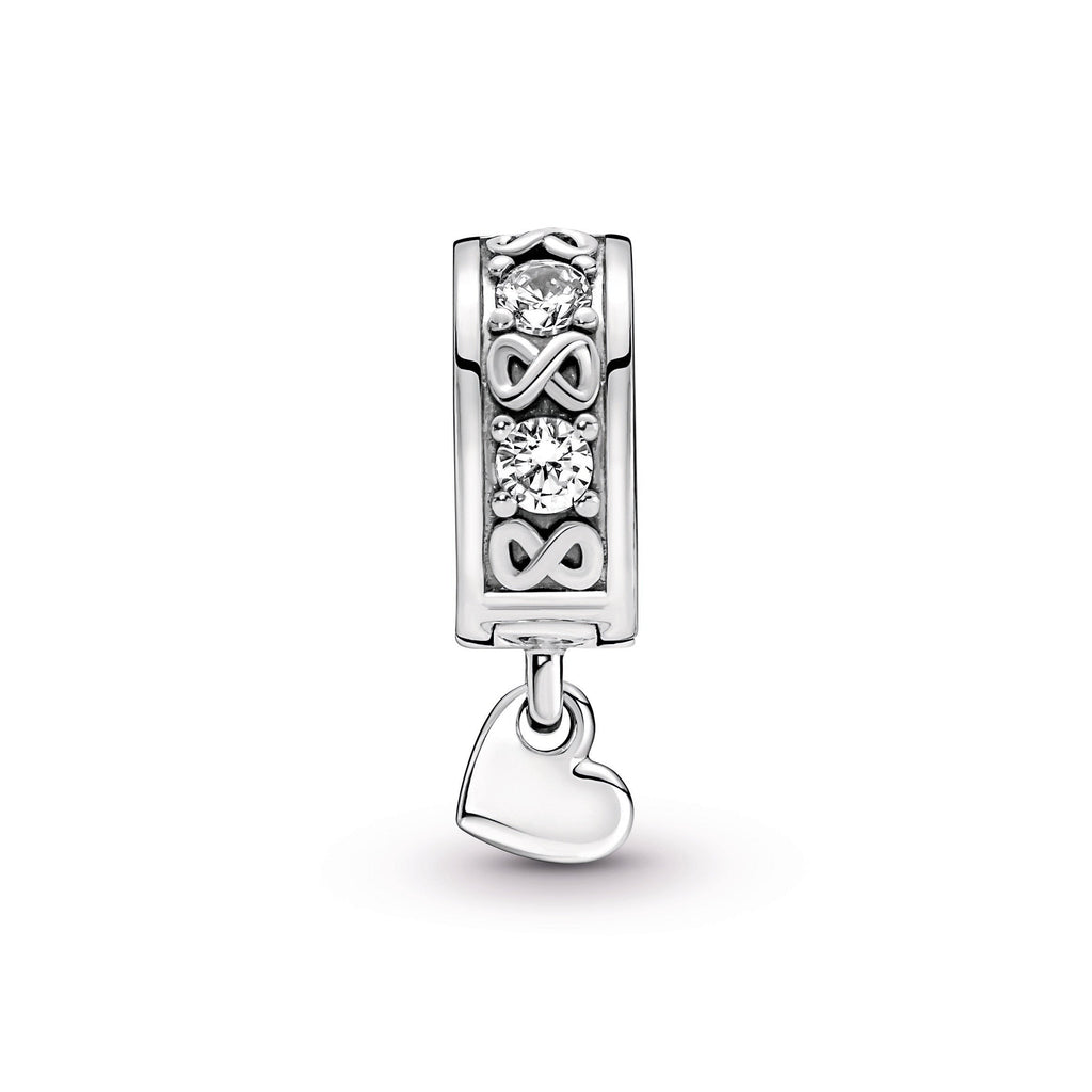 Pandora Family Always Pave Clip Charm