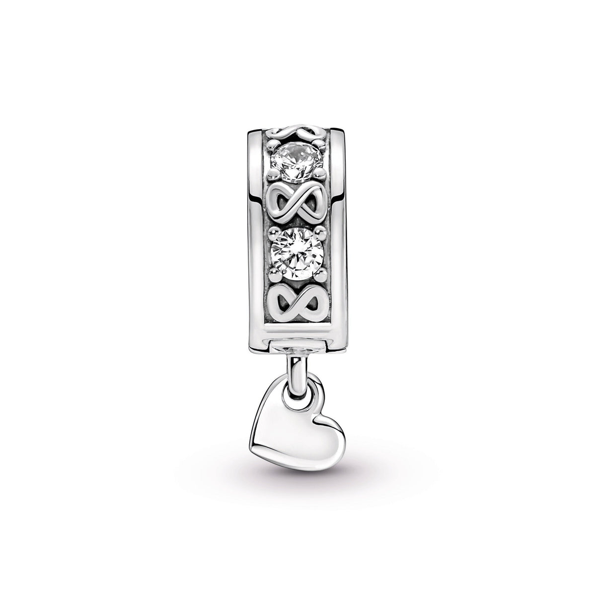 Pandora Family Always Pave Clip Charm