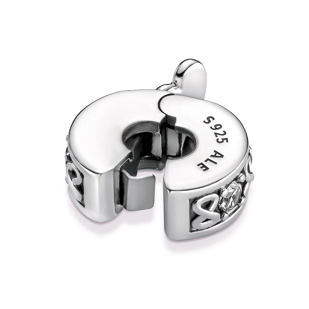 Pandora Family Always Pave Clip Charm