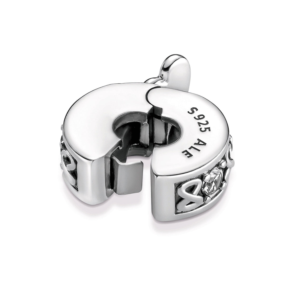 Pandora Family Always Pave Clip Charm