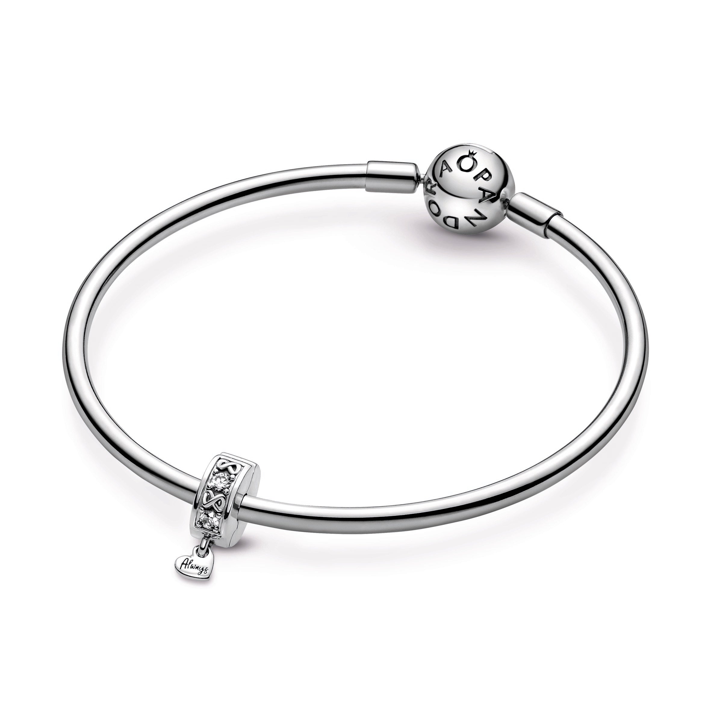 Pandora Family Always Pave Clip Charm