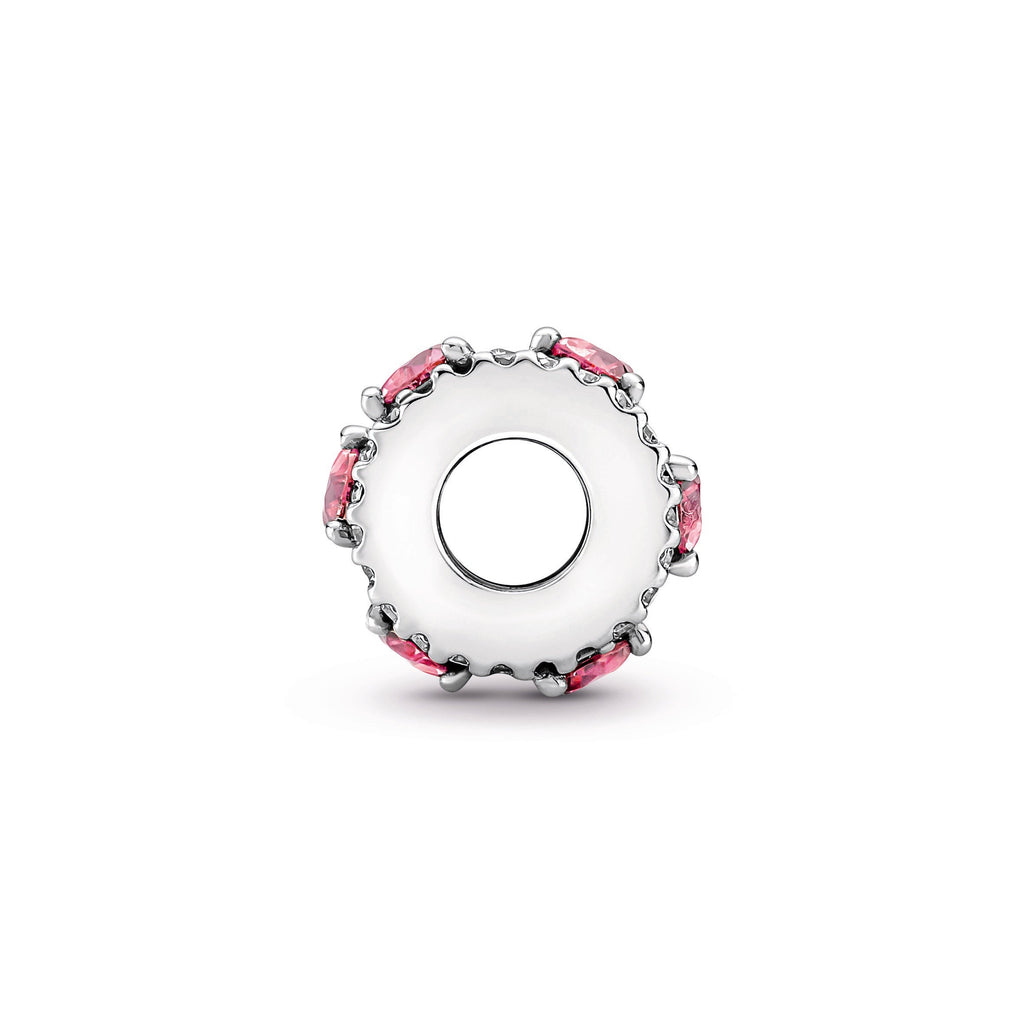 Pandora Sparkling Triple Halo Hearts Charm