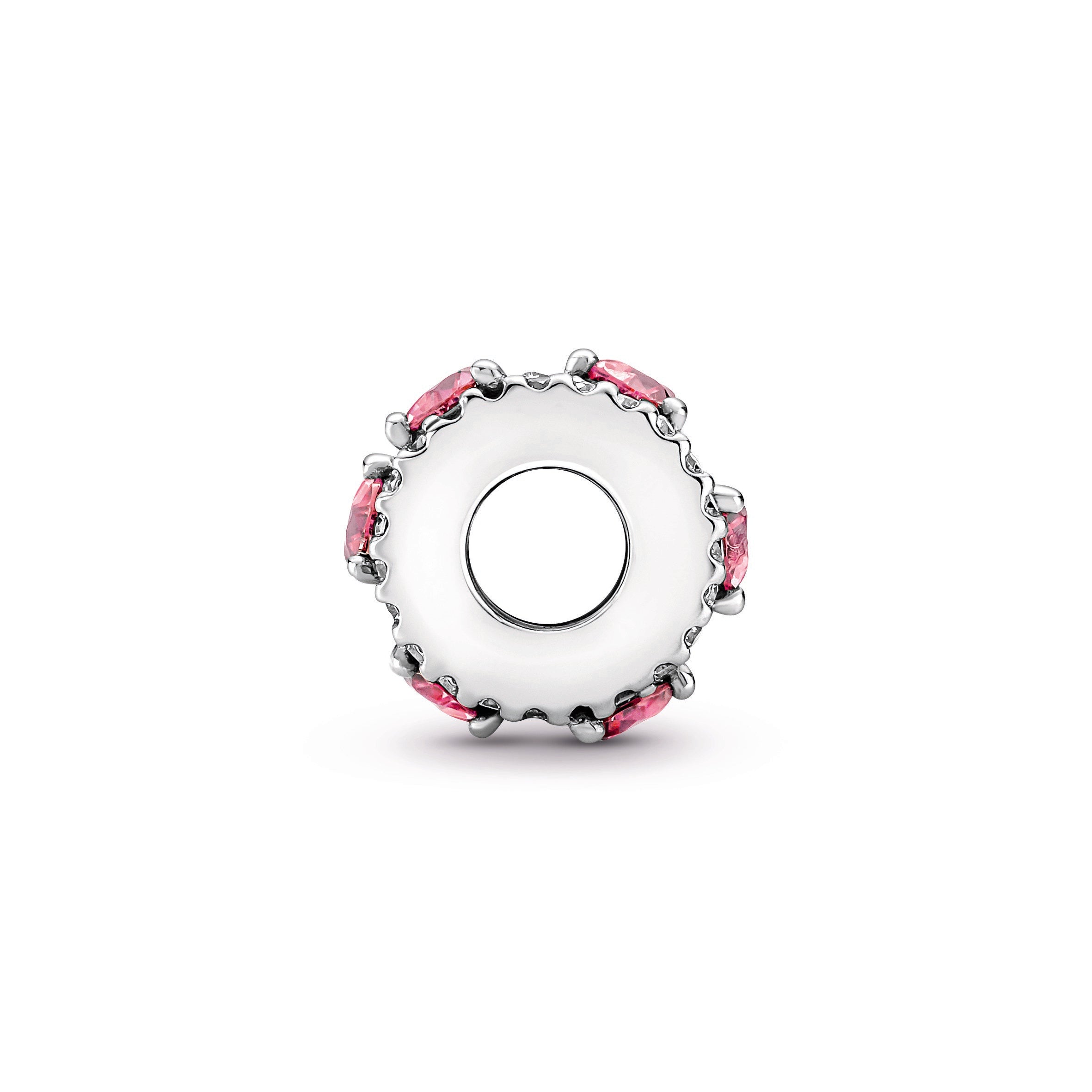 Pandora Sparkling Triple Halo Hearts Charm