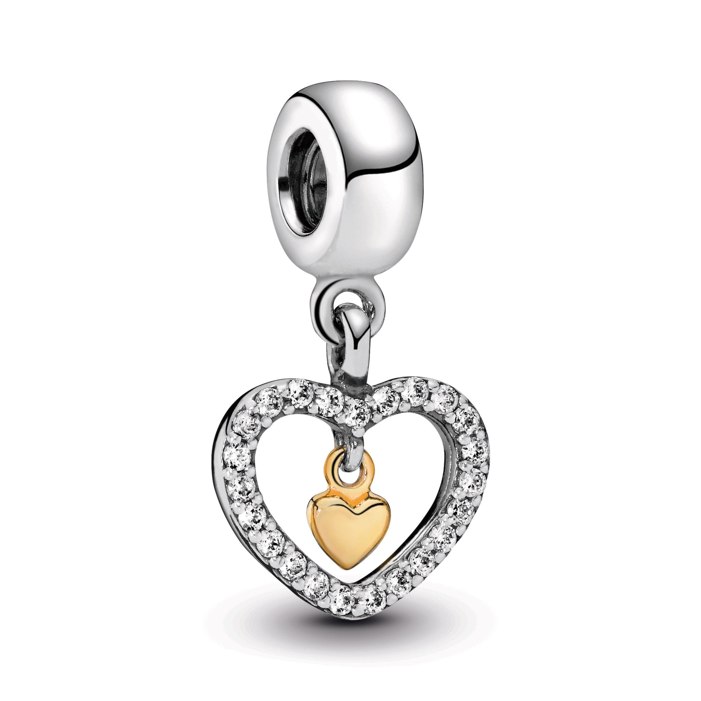 Pandora Forever in my Heart charm