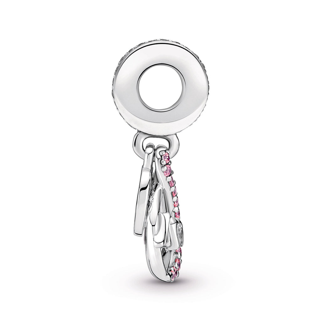 Pandora Mum Infinity Pave Double Dangle Charm