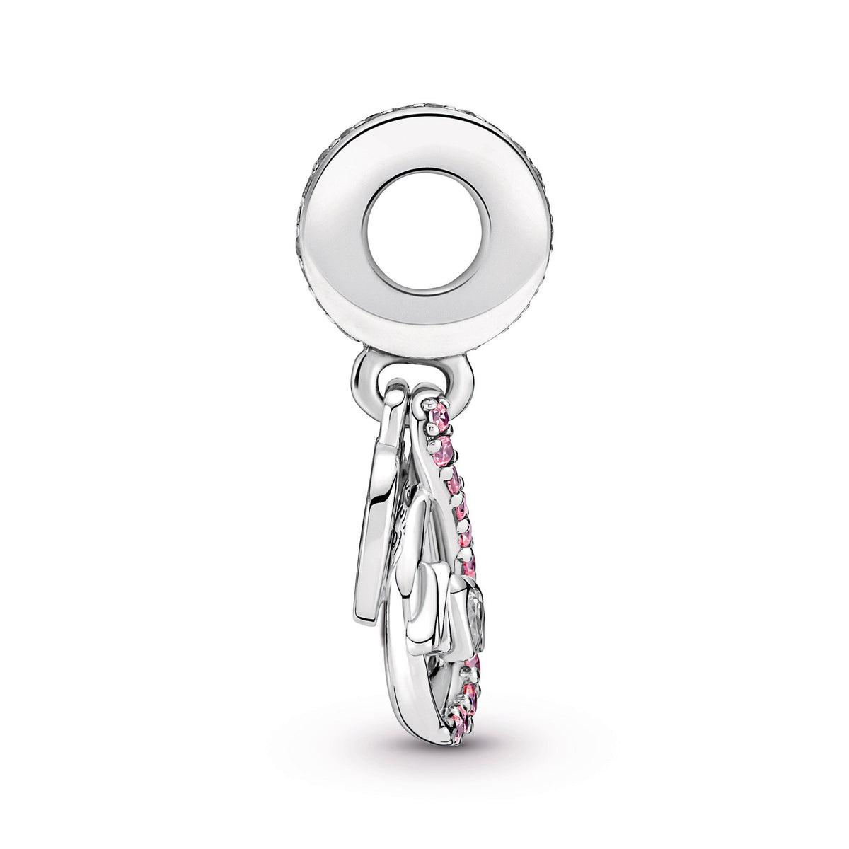 Pandora Mum Infinity Pave Double Dangle Charm
