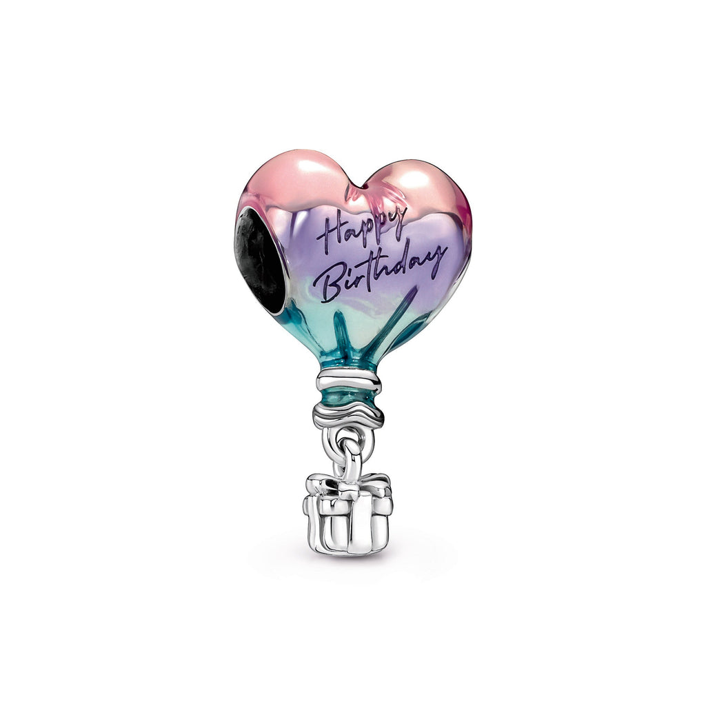 Pandora Happy Birthday Hot Air Balloon Charm