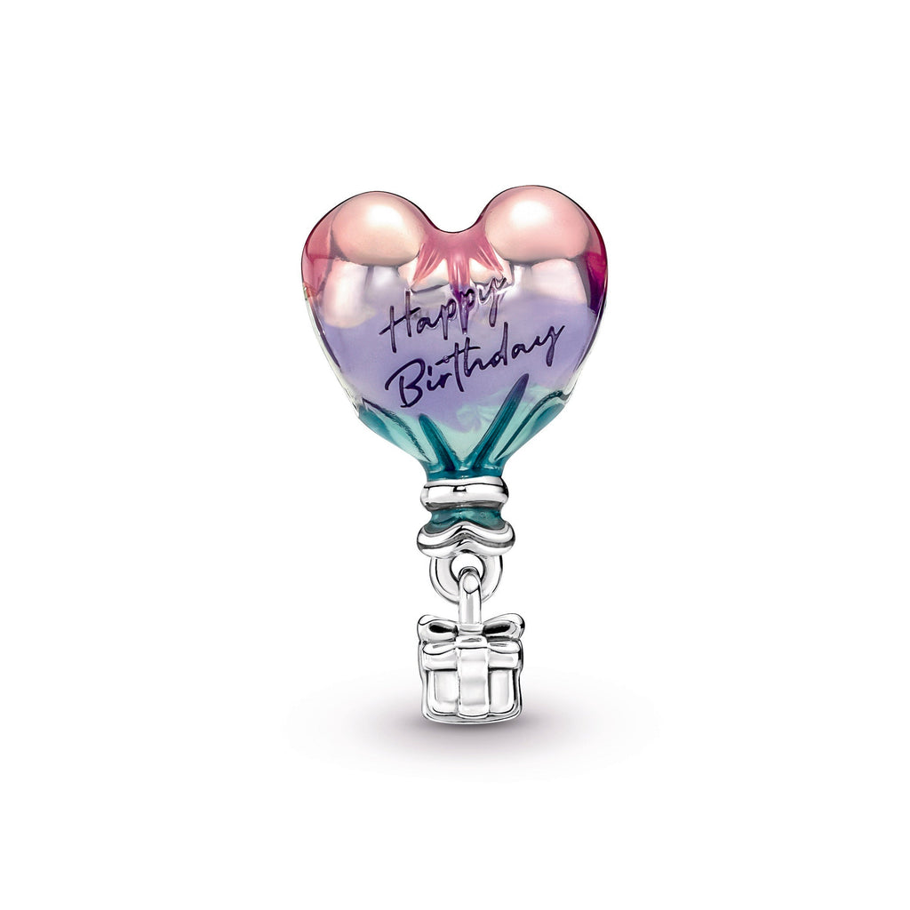 Pandora Happy Birthday Hot Air Balloon Charm