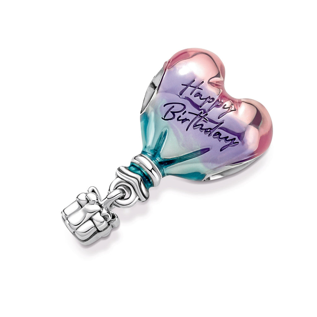 Pandora Happy Birthday Hot Air Balloon Charm