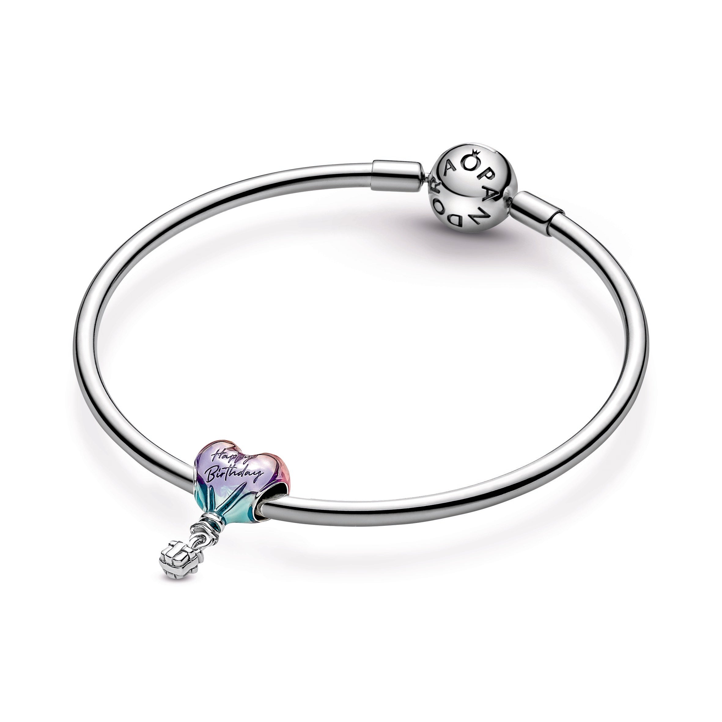 Pandora Happy Birthday Hot Air Balloon Charm