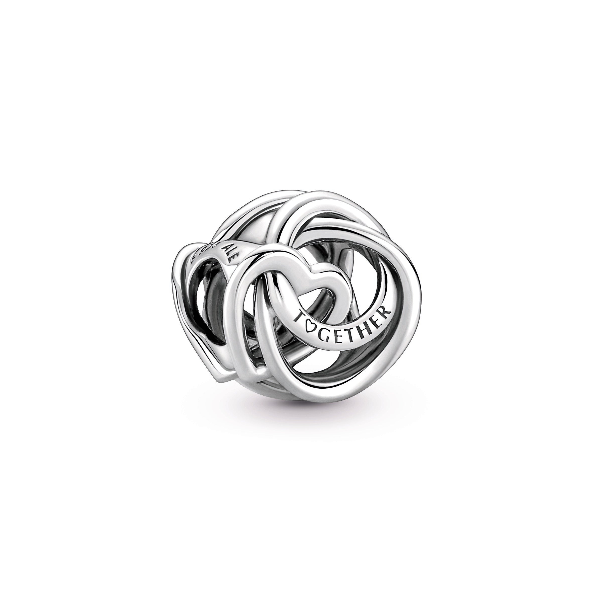 Pandora Family Always Encircled Heart Charm