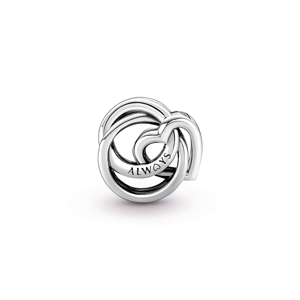 Pandora Family Always Encircled Heart Charm