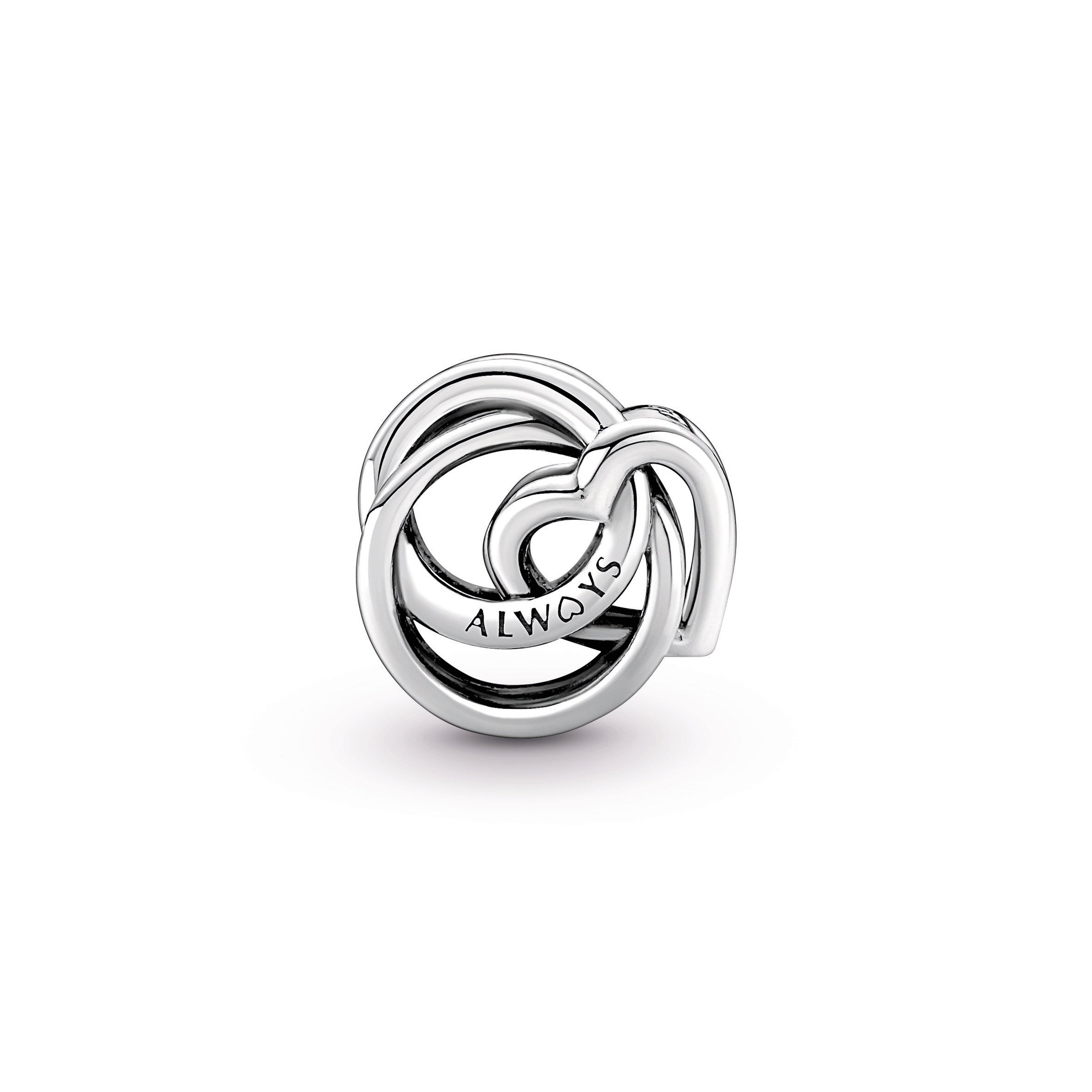 Pandora Family Always Encircled Heart Charm