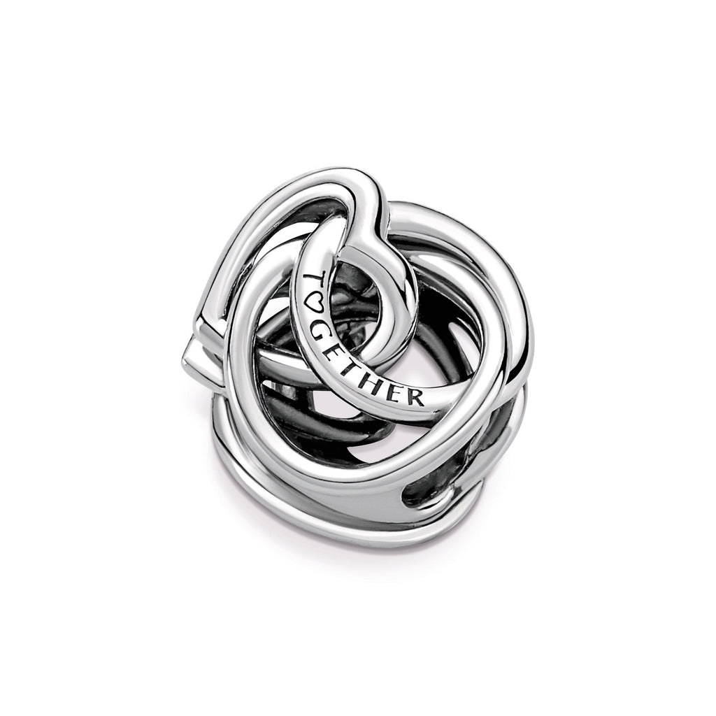 Pandora Family Always Encircled Heart Charm