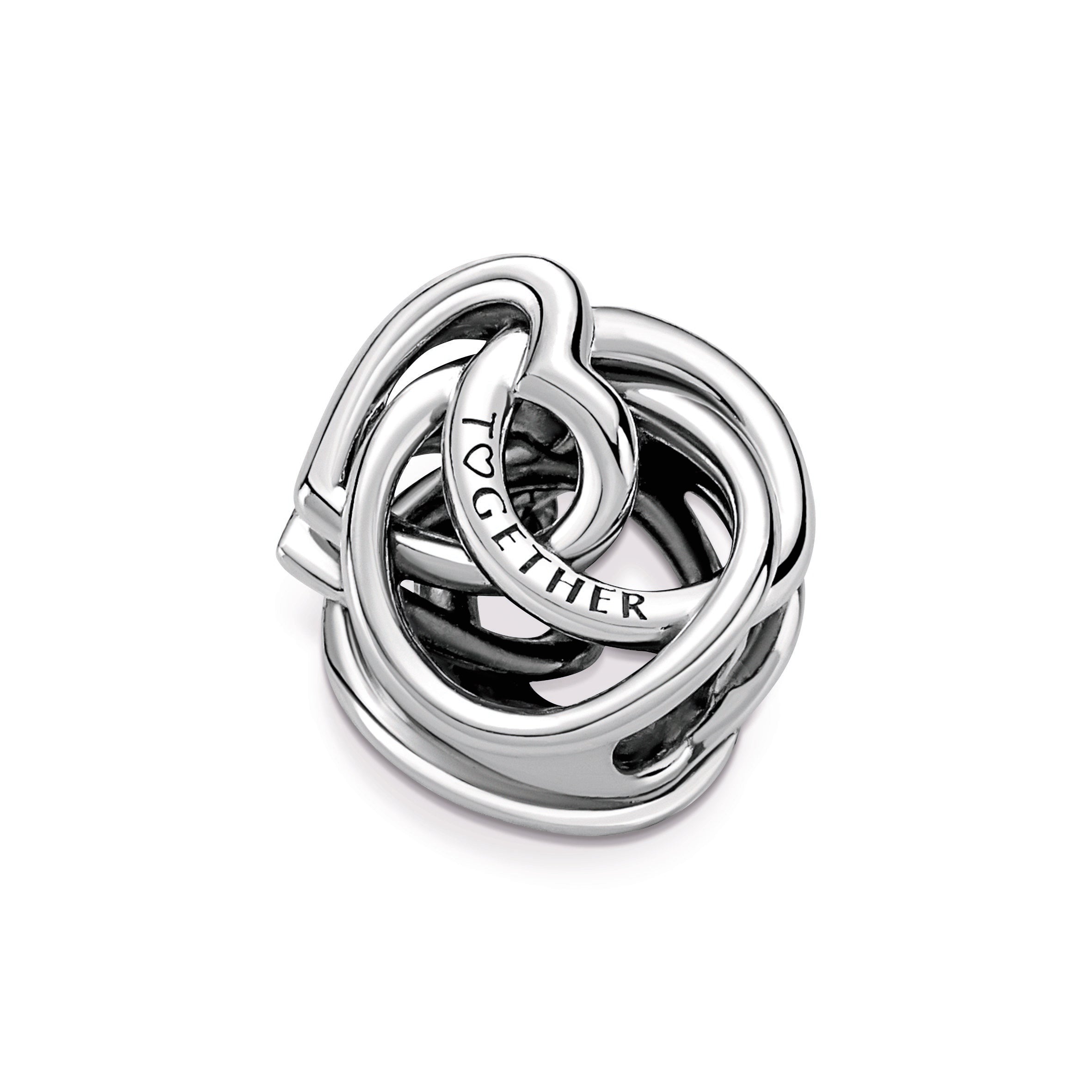 Pandora Family Always Encircled Heart Charm