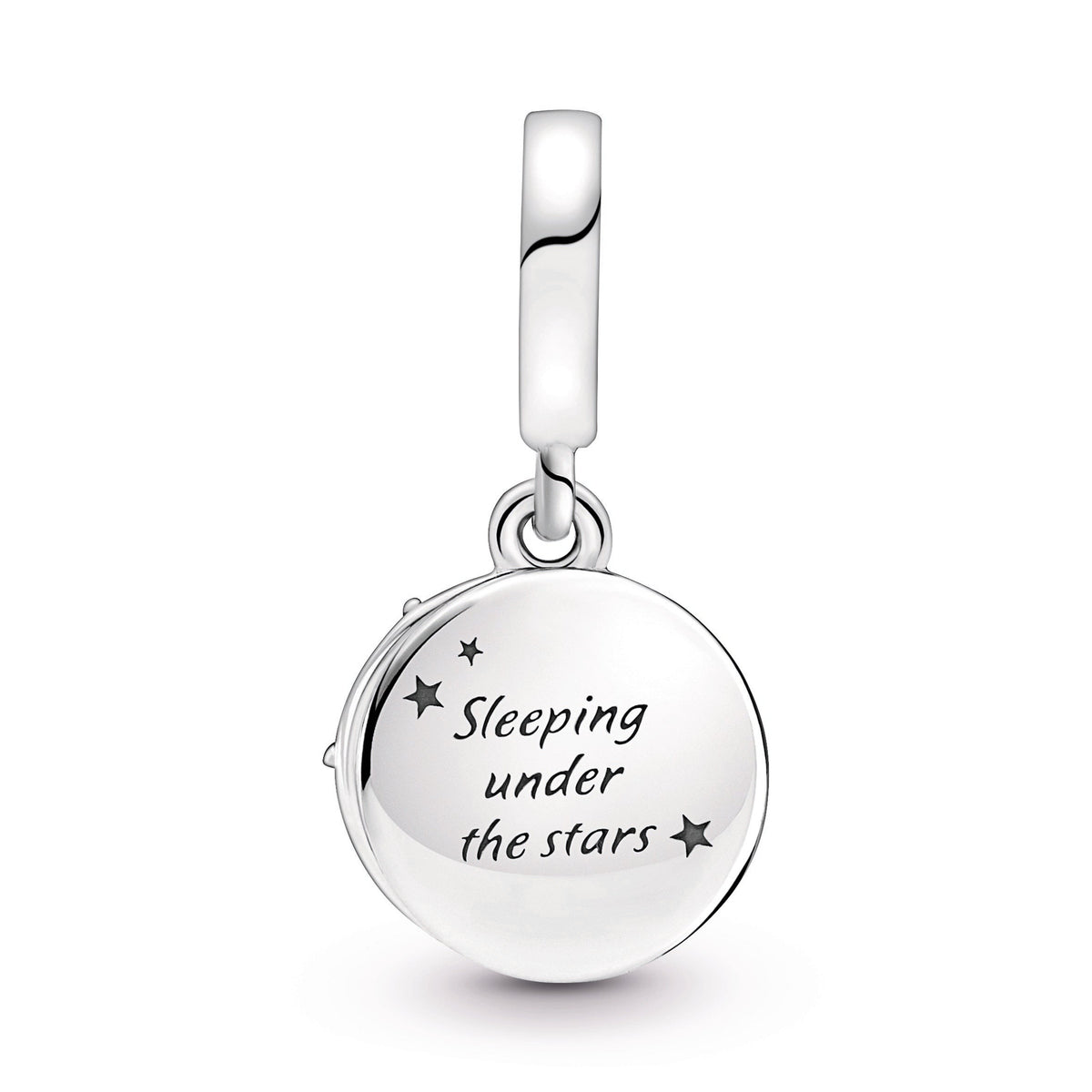 Pandora Camping Night Sky Double Dangle Charm
