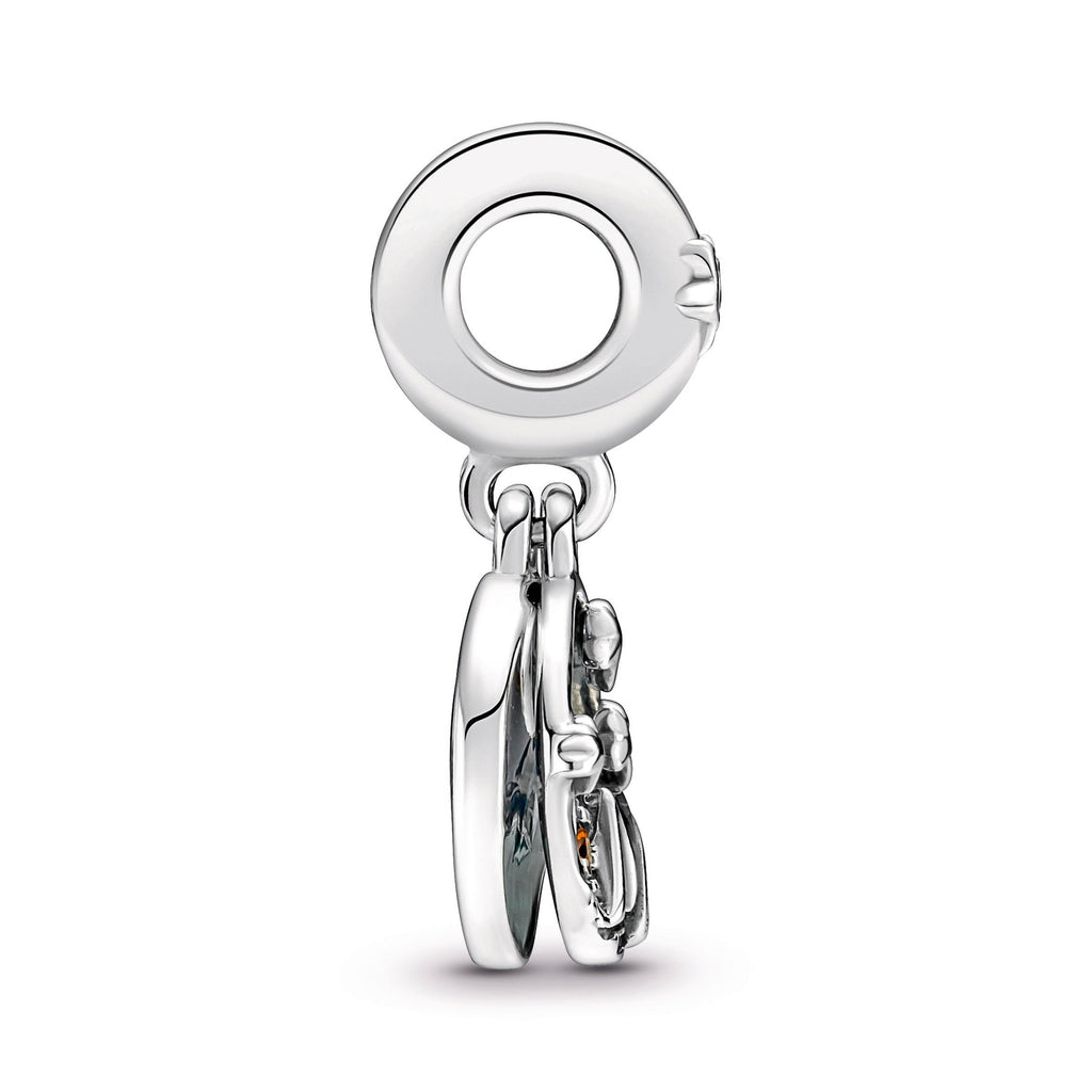 Pandora Camping Night Sky Double Dangle Charm