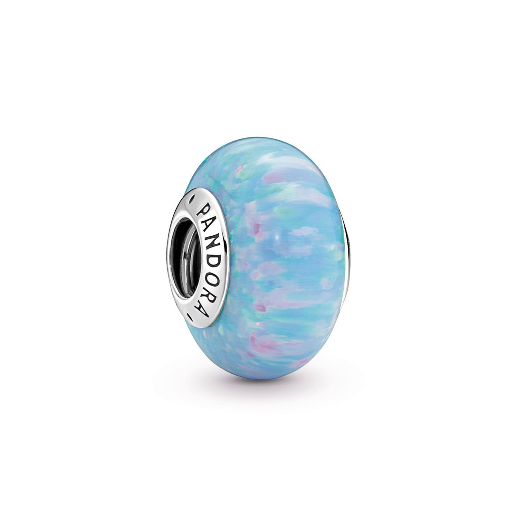 Pandora Opalescent Ocean Blue Charm