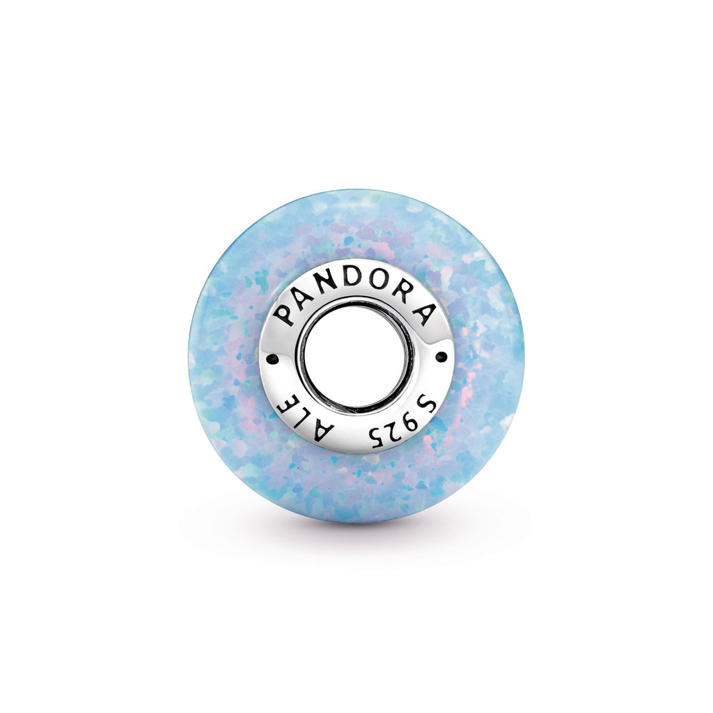 Pandora Opalescent Ocean Blue Charm