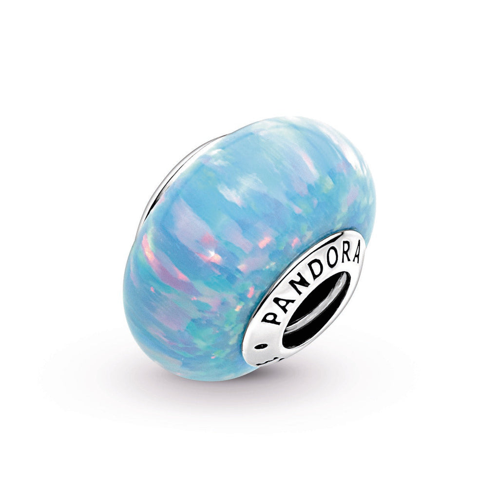 Pandora Opalescent Ocean Blue Charm