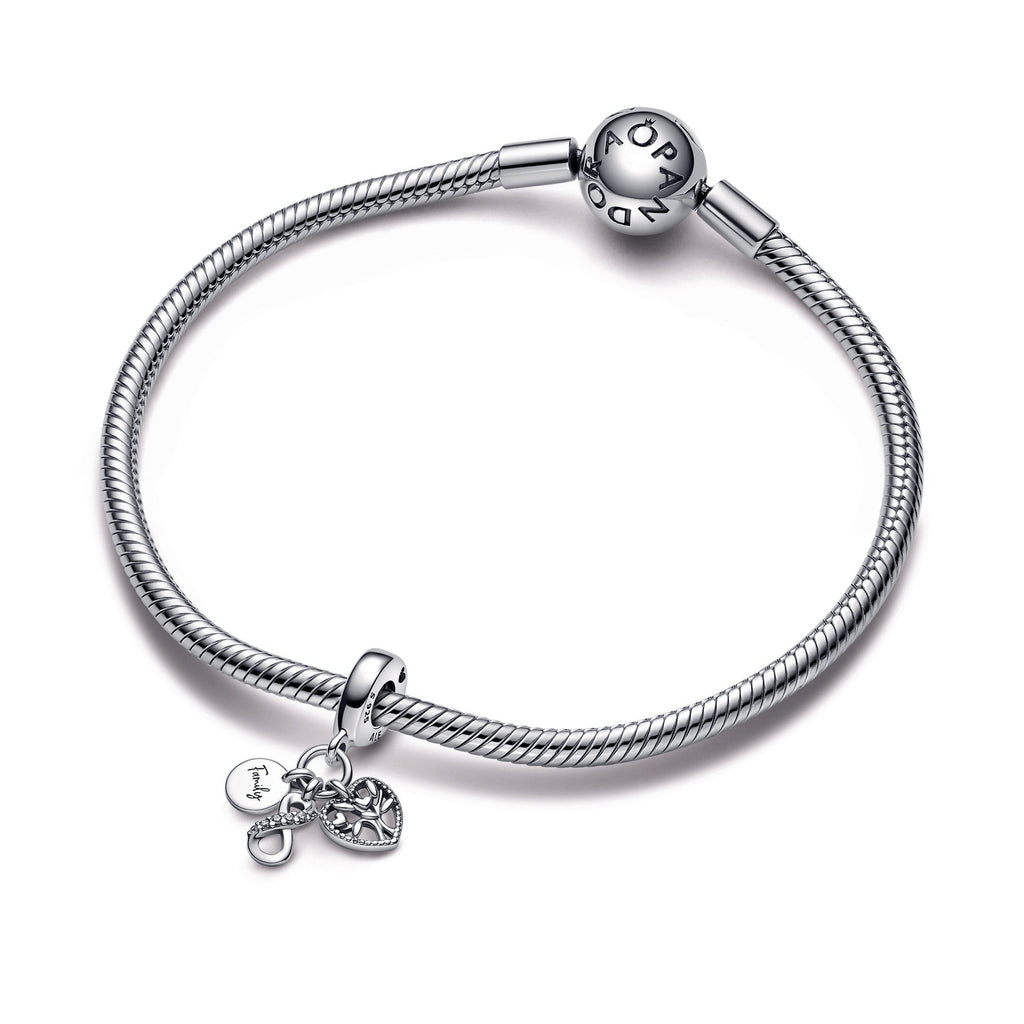 Pandora Family Infinity Triple Dangle Charm