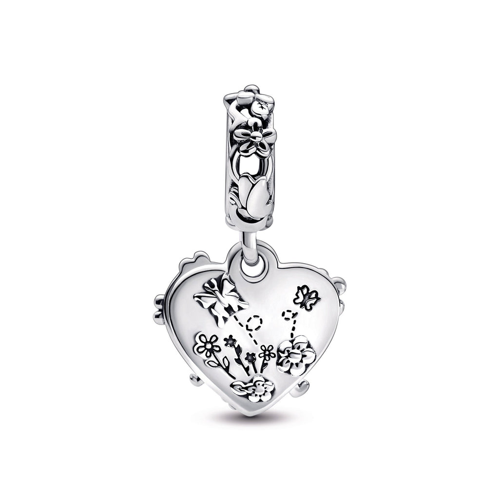 Pandora Disney Winnie the Pooh & Piglet Double Dangle Charm