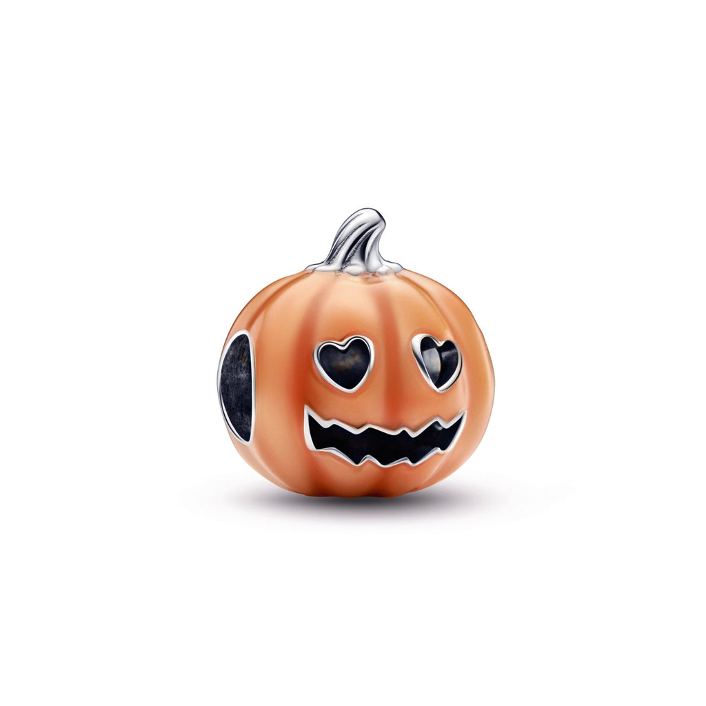 Pandora Glow-in-the-Dark Spooky Pumpkin Charm