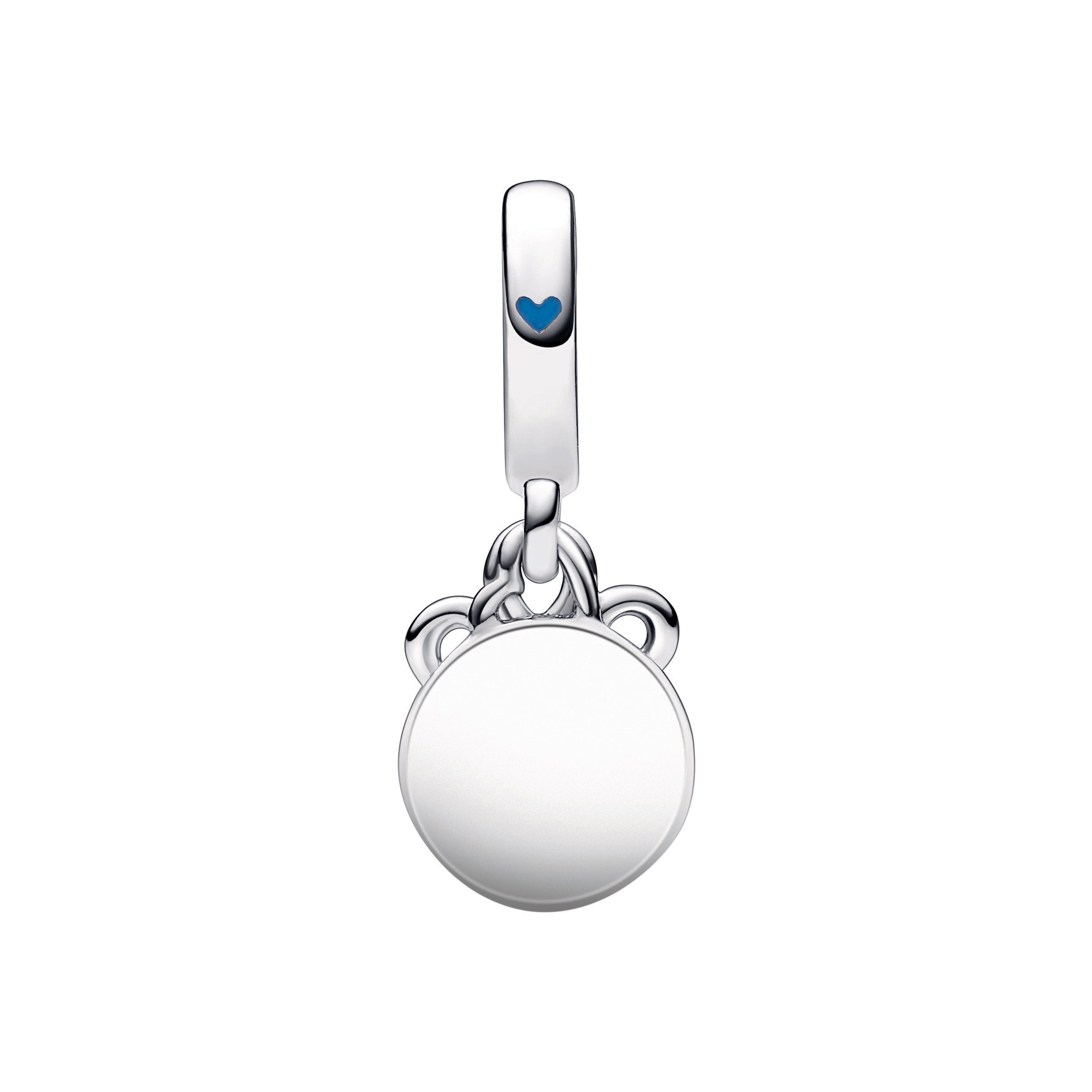 Pandora Blooming Flower Double Dangle Charm