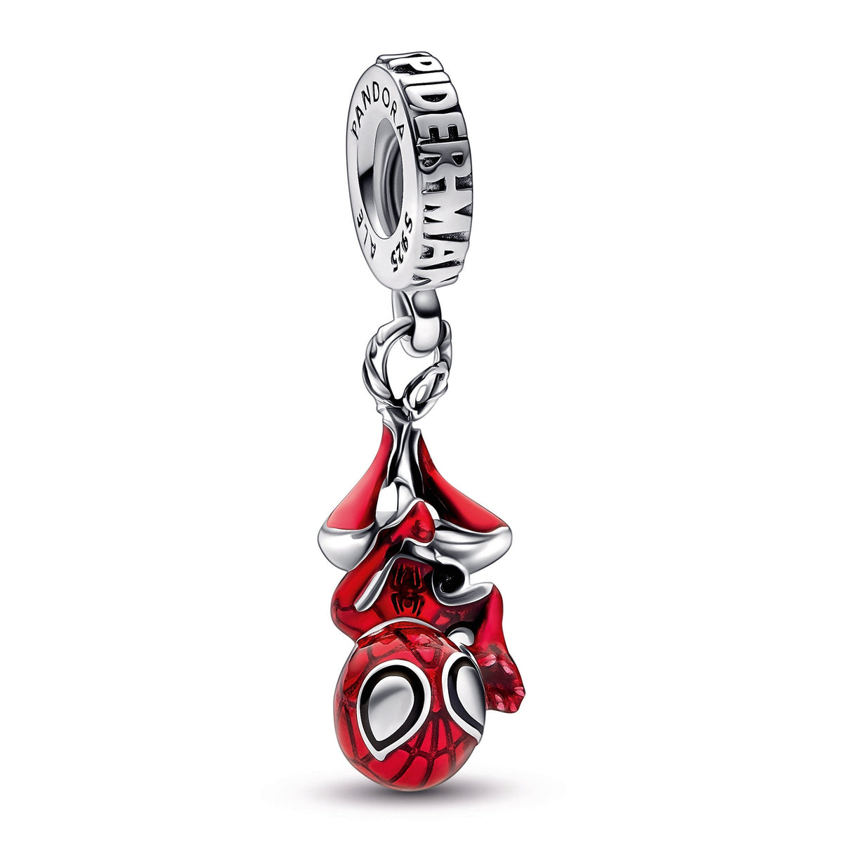 Pandora Marvel Hanging Spider-Man Dangle Charm