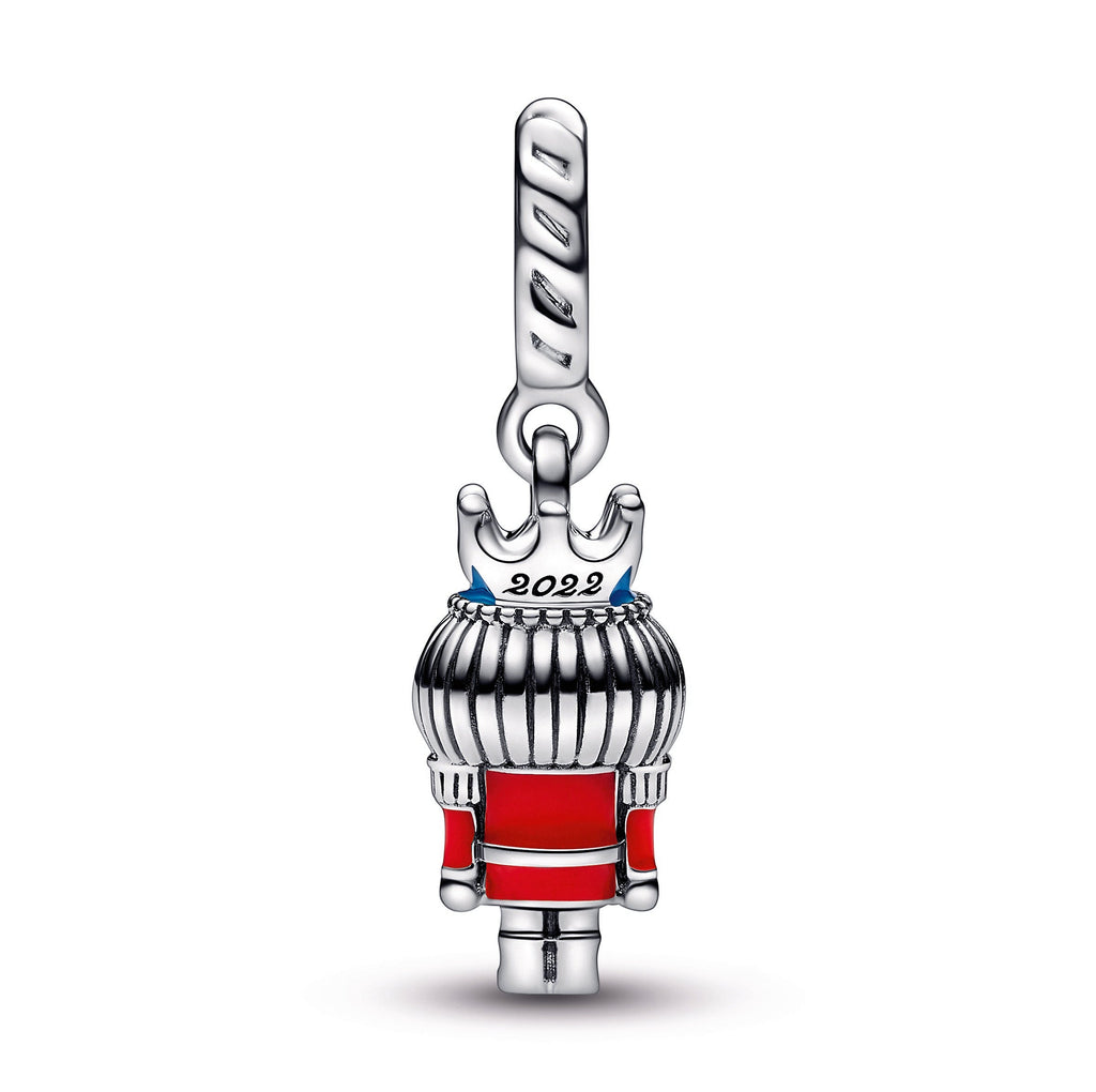 Pandora Festive Nutcracker 2022 Dangle Charm