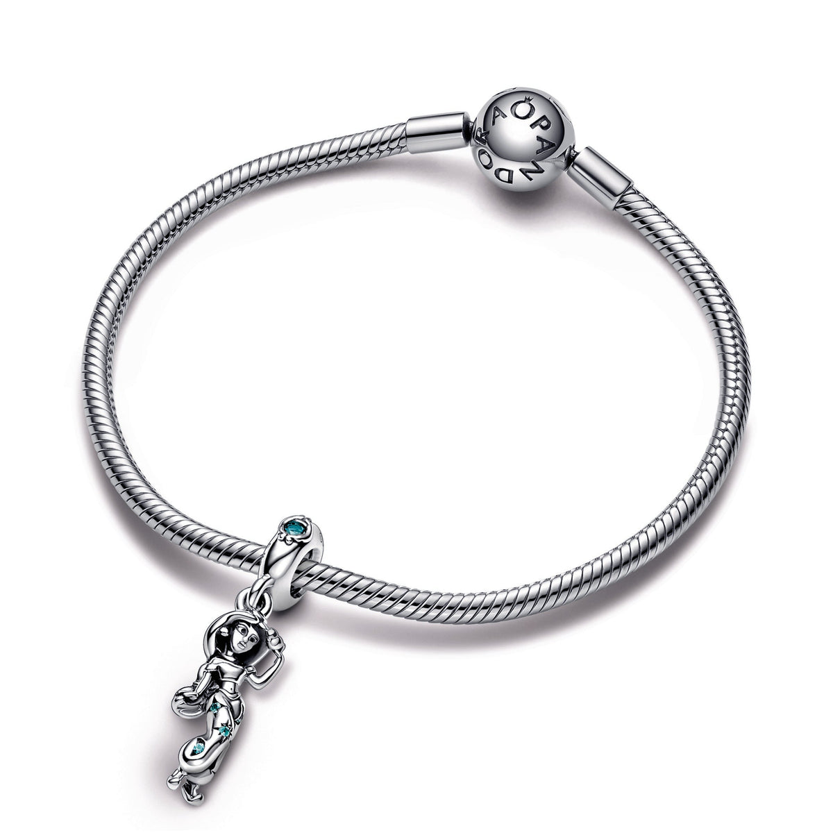 Pandora Disney Aladdin Princess Jasmine Dangle Charm