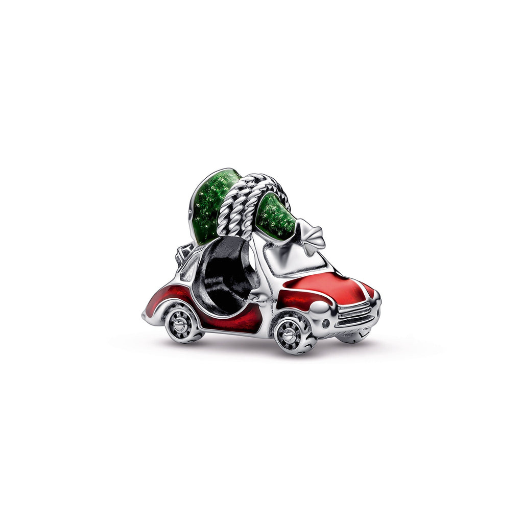 Pandora Festive Car & Christmas Tree Charm