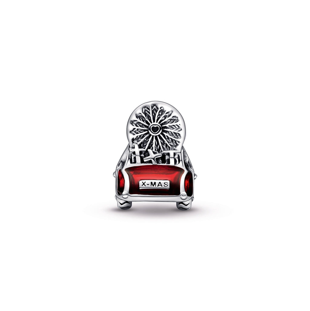 Pandora Festive Car & Christmas Tree Charm