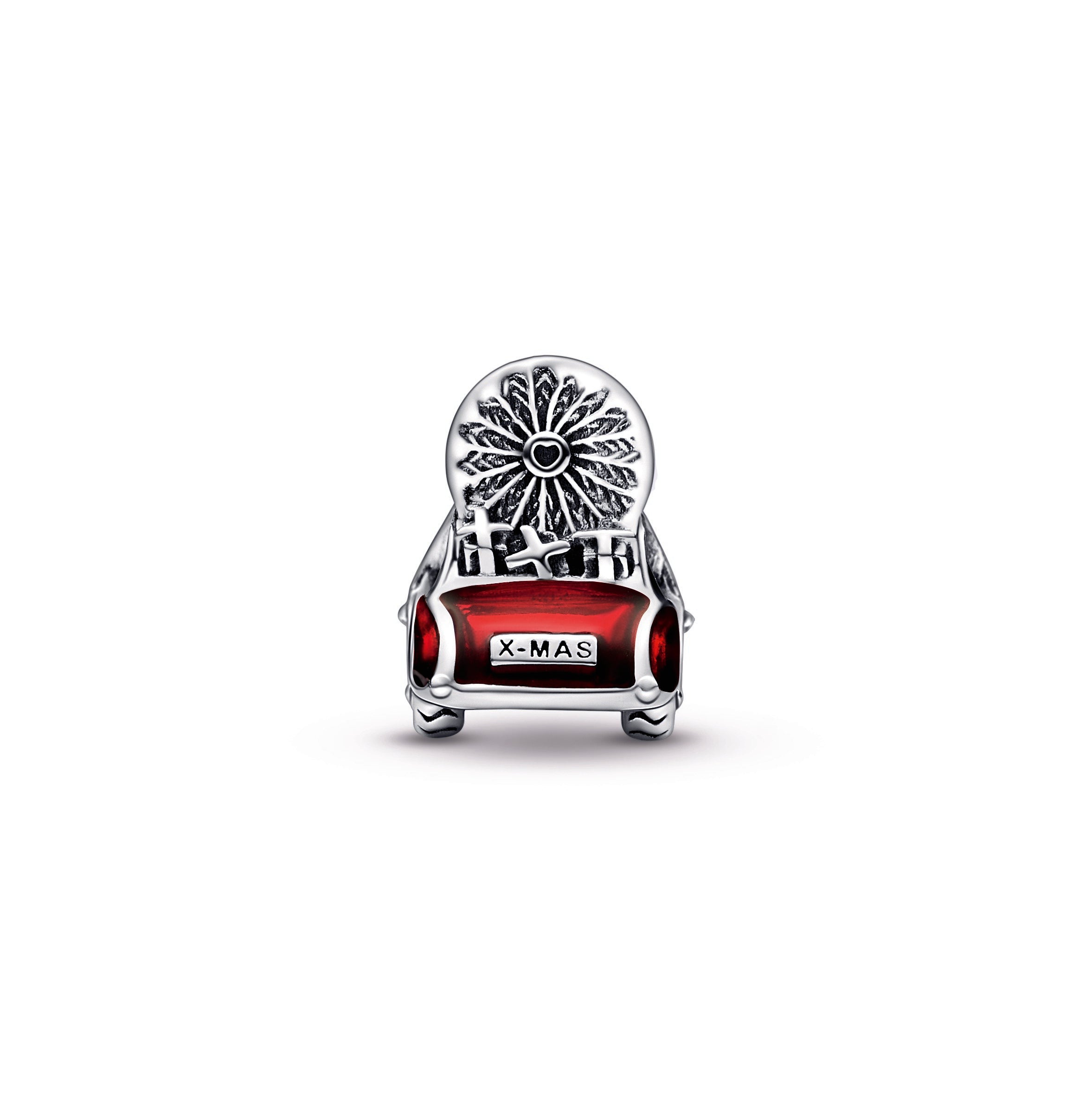 Pandora Festive Car & Christmas Tree Charm