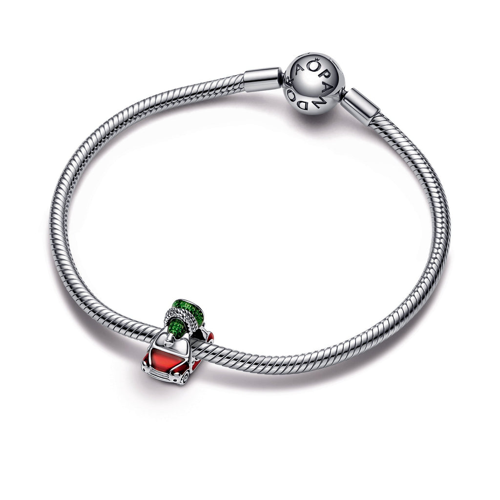 Pandora Festive Car & Christmas Tree Charm
