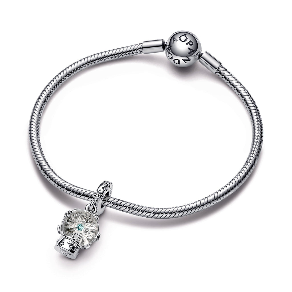 Pandora Snowflake Snowglobe Dangle Charm