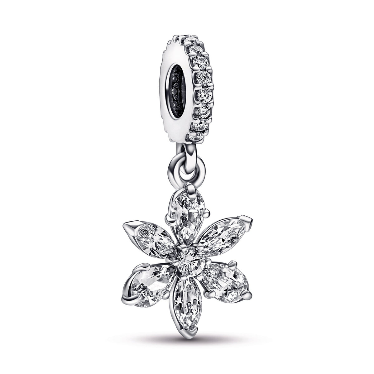 Pandora Sparkling Herbarium Cluster Dangle Charm