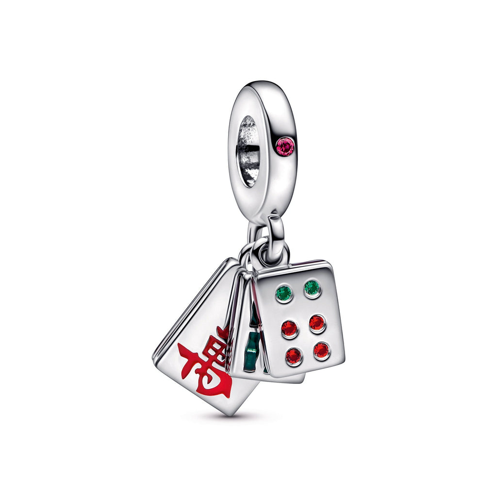 Pandora Mahjong Triple Dangle Charm