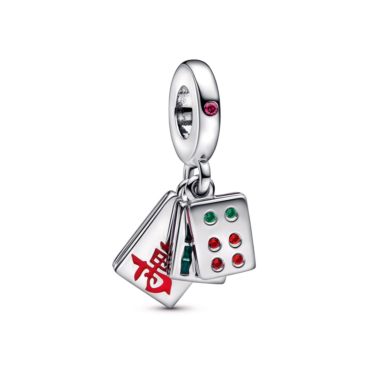 Pandora Mahjong Triple Dangle Charm