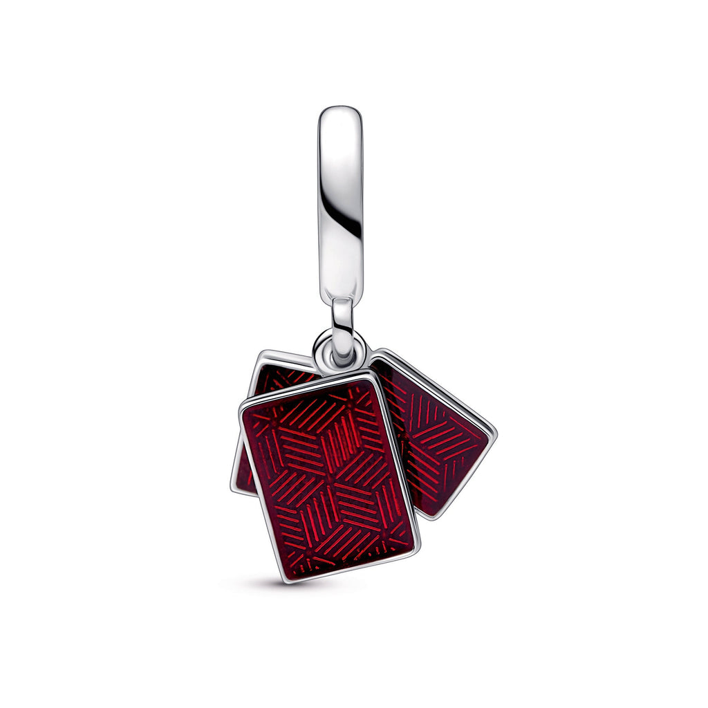 Pandora Mahjong Triple Dangle Charm
