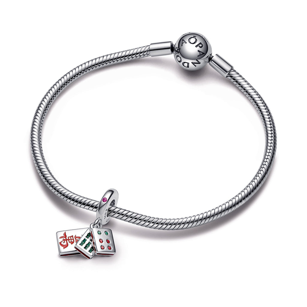 Pandora Mahjong Triple Dangle Charm
