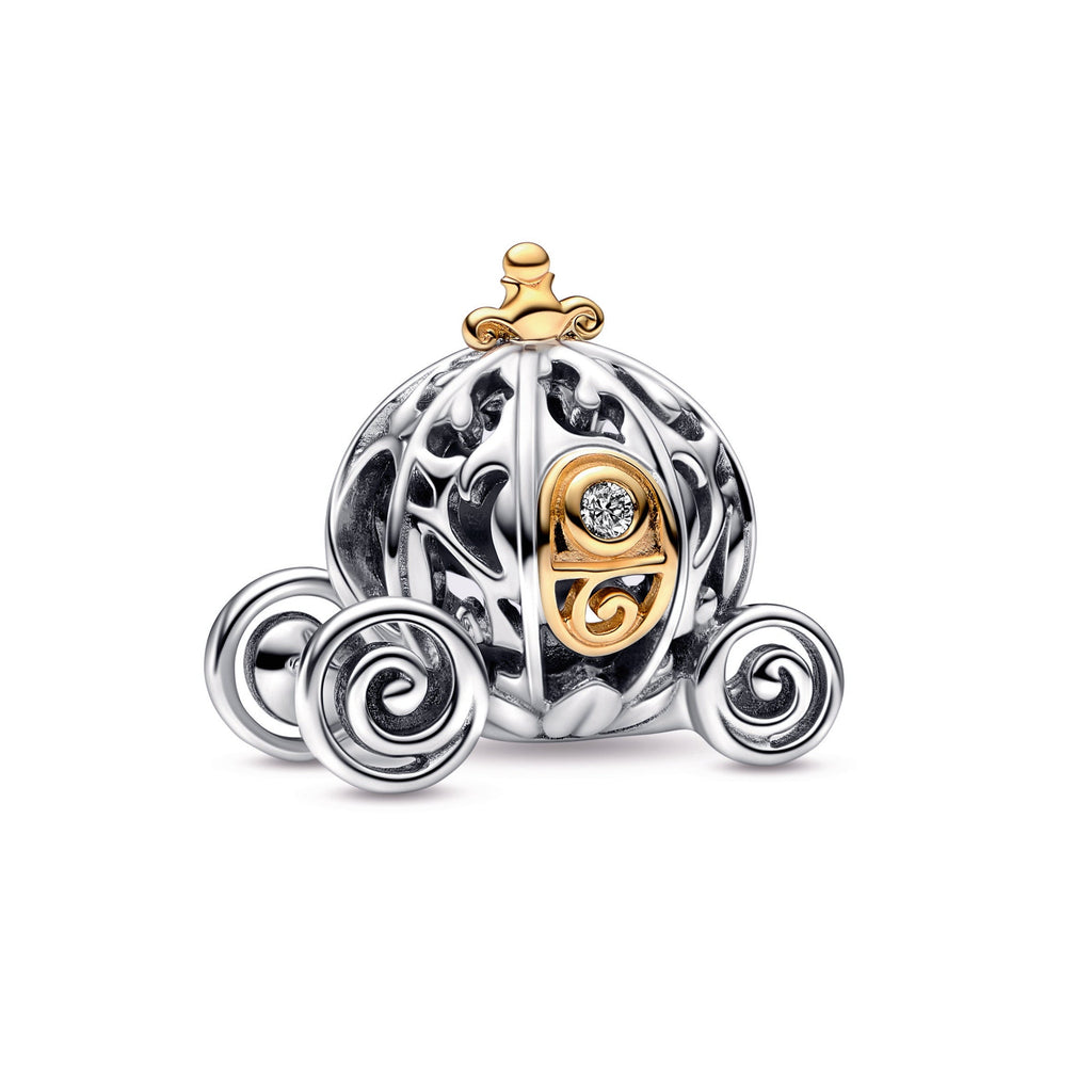 Pandora Disney 100th Anniversary Cinderella's Enchanted Carriage Charm