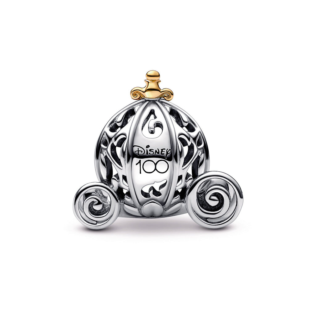 Pandora Disney 100th Anniversary Cinderella's Enchanted Carriage Charm