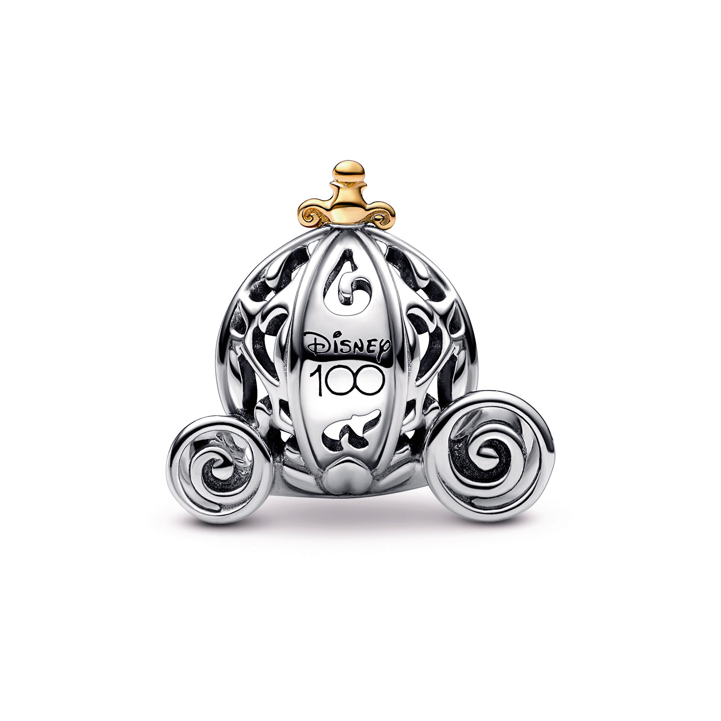 Pandora Disney 100th Anniversary Cinderella's Enchanted Carriage Charm