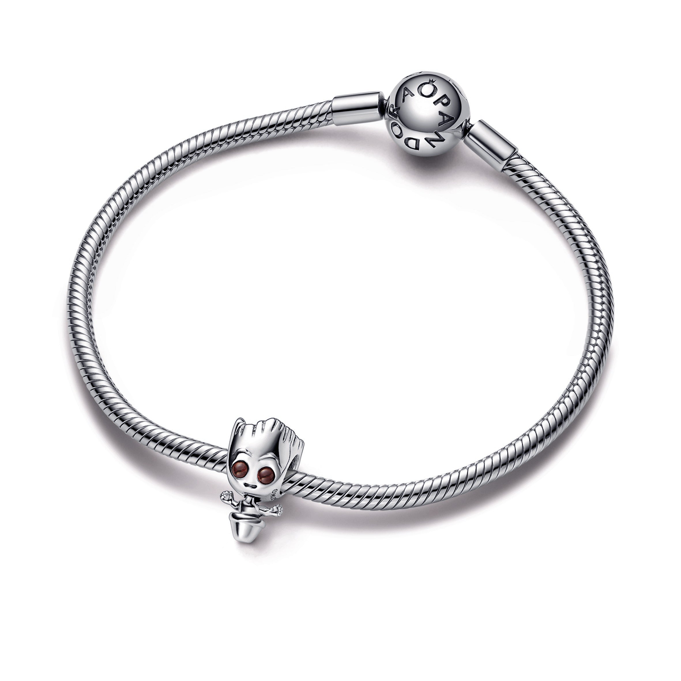Pandora Marvel Guardians of the Galaxy Dancing Groot Charm