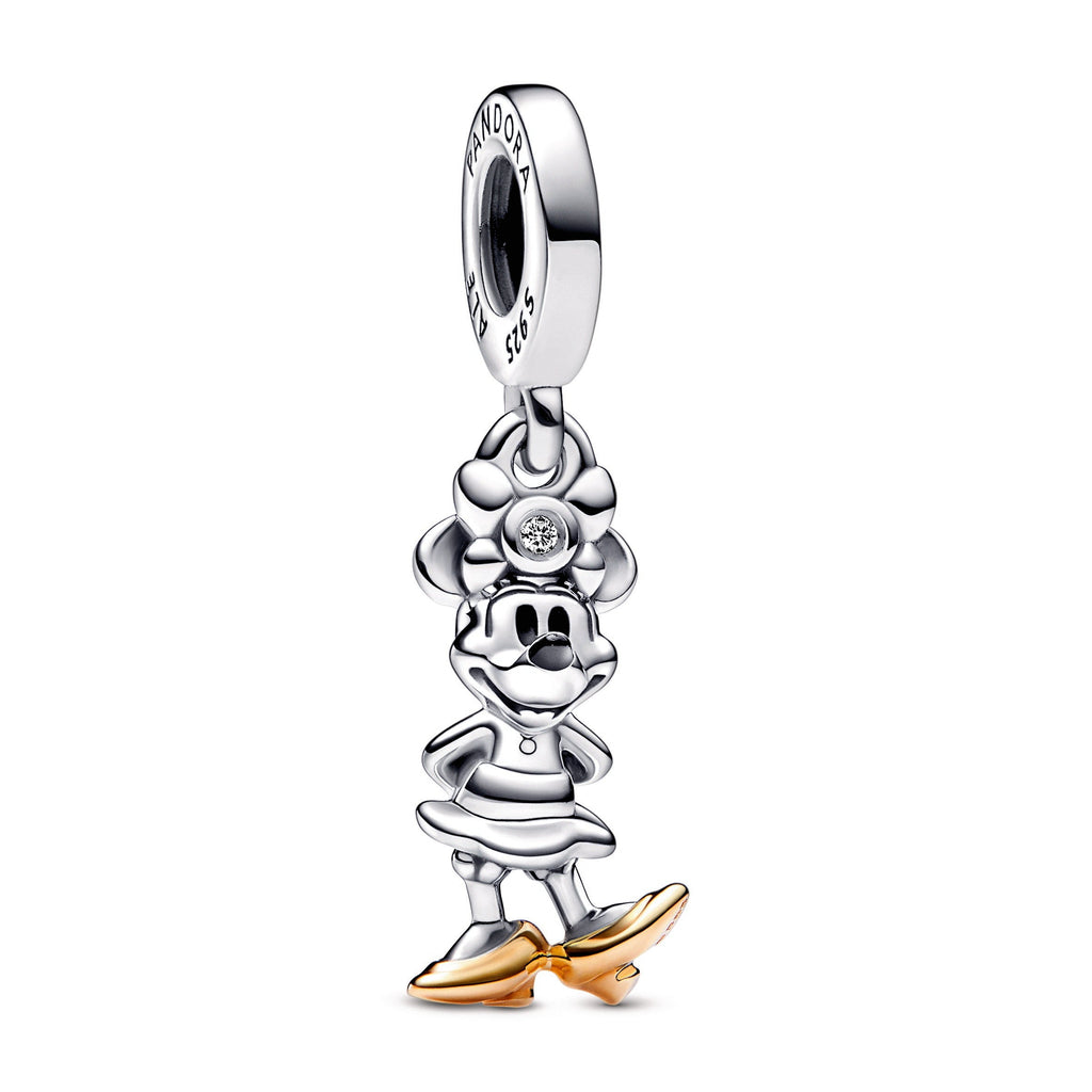 Pandora Disney 100th Anniversary Minnie Mouse Dangle Charm