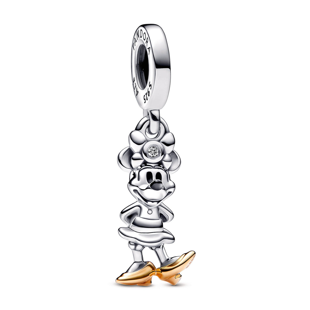 Pandora Disney 100th Anniversary Minnie Mouse Dangle Charm